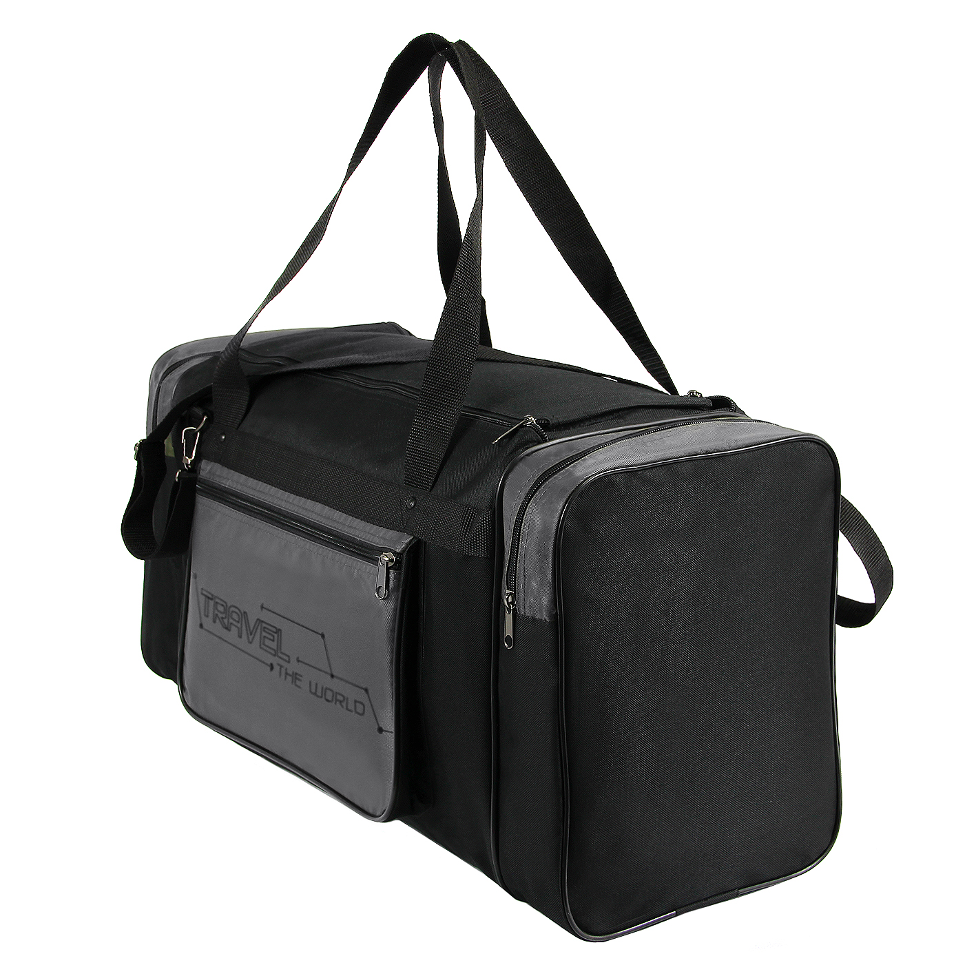 Баул дорожный, сорт 2 серый